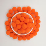 300pcs 10mm Multicolor Soft Fluffy Pom Pom Ball Handmade Pompom For Kids Toys DIY Craft Supplies