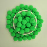 300pcs 10mm Multicolor Soft Fluffy Pom Pom Ball Handmade Pompom For Kids Toys DIY Craft Supplies