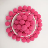 300pcs 10mm Multicolor Soft Fluffy Pom Pom Ball Handmade Pompom For Kids Toys DIY Craft Supplies