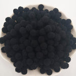 300pcs 10mm Multicolor Soft Fluffy Pom Pom Ball Handmade Pompom For Kids Toys DIY Craft Supplies