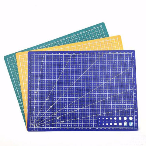 30*22cm A4 Grid Lines Ruler Self Healing Cutting Mat Craft Card Art Carving Fabric Leather Paper Board Sewing Tool Cutting Plate