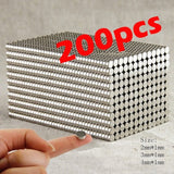 200pcs/400pcs Super Strong Neodymium Magnets Rare Earth Permanent Magnet N35 Disc Fridge Craft(These are small magnets！！！)