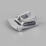 Sliver Rolled Hem Curling Presser Foot For Sewing Machine Singer Janome Sewing Accessories Hot Sale 1Pcs