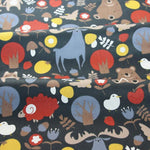 100% Cotton Printed Cartoon Fabric For Quilting ,Kids Patchwork Cloth,DIY Sewing Fat Quarters Material Fabric For Children Baby