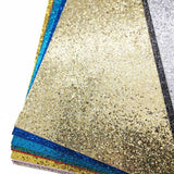 Glitter Craft Paper Cardboard Party DIY Decoration Scrapbook Packaging Gift Paper Kids Craftwork  JC  12''x12'' Top Grade