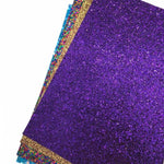 Glitter Craft Paper Cardboard Party DIY Decoration Scrapbook Packaging Gift Paper Kids Craftwork  JC  12''x12'' Top Grade