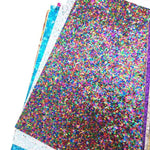 Glitter Craft Paper Cardboard Party DIY Decoration Scrapbook Packaging Gift Paper Kids Craftwork  JC  12''x12'' Top Grade