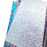 Glitter Craft Paper Cardboard Party DIY Decoration Scrapbook Packaging Gift Paper Kids Craftwork  JC  12''x12'' Top Grade