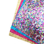 Glitter Craft Paper Cardboard Party DIY Decoration Scrapbook Packaging Gift Paper Kids Craftwork  JC  12''x12'' Top Grade