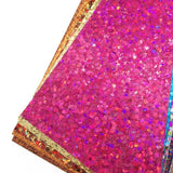 Glitter Craft Paper Cardboard Party DIY Decoration Scrapbook Packaging Gift Paper Kids Craftwork  JC  12''x12'' Top Grade