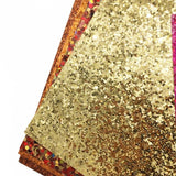 Glitter Craft Paper Cardboard Party DIY Decoration Scrapbook Packaging Gift Paper Kids Craftwork  JC  12''x12'' Top Grade