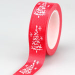 8 Designs Cute 15mmX10M Snow Deer Christmas tree Decorative Washi Tape Set DIY Scrapbooking Masking Tape School Office Supply