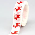 8 Designs Cute 15mmX10M Snow Deer Christmas tree Decorative Washi Tape Set DIY Scrapbooking Masking Tape School Office Supply