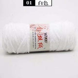 100g/ball Chenille Gold Velvet YarnSoft Warm Scarf Line Hand Woven Yarn Hand-knitted Crochet Thread