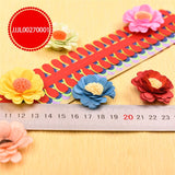 1Bag(10Pcs) Flower Quilling Paper Strips Colorful Origami DIY Paper Hand Craft DIY Paper Hand Craft Child Stripes Quilling Paper