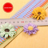 1Bag(10Pcs) Flower Quilling Paper Strips Colorful Origami DIY Paper Hand Craft DIY Paper Hand Craft Child Stripes Quilling Paper