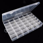 36 Value Electronic Components Storage Assortment Box Adjustable Tool Box Parts Box Multifunctional Storage Box