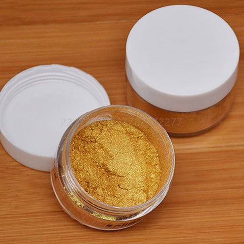 5g/15g Edible Flash Glitter Golden Silver Powder For Decorating Biscuit Baking Glitter Powder Acrylic Paints Jy23 19 Dropship