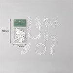 Naifumodo Lace Paper Hollow Tableware Decoration Packaging Pattern Round Windowed Square Door Scrapbook Paper New 2019