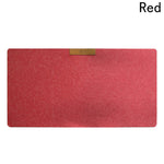 735*325mm Large Office Computer Desk Mat Modern Table Keyboard Mouse Pad  Non-slip Wool Felt Laptop Cushion Desk Mat Gamer Mat