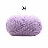 50grams Fine Crochet Yarn Knit Cotton Needle 3mm Hand Knitting 4 PLY Thread Hot