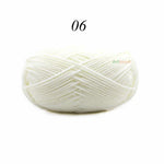 50grams Fine Crochet Yarn Knit Cotton Needle 3mm Hand Knitting 4 PLY Thread Hot