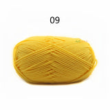 50grams Fine Crochet Yarn Knit Cotton Needle 3mm Hand Knitting 4 PLY Thread Hot