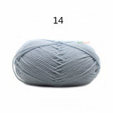 50grams Fine Crochet Yarn Knit Cotton Needle 3mm Hand Knitting 4 PLY Thread Hot