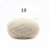 50grams Fine Crochet Yarn Knit Cotton Needle 3mm Hand Knitting 4 PLY Thread Hot