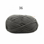 50grams Fine Crochet Yarn Knit Cotton Needle 3mm Hand Knitting 4 PLY Thread Hot