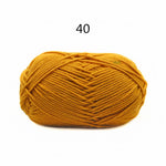 50grams Fine Crochet Yarn Knit Cotton Needle 3mm Hand Knitting 4 PLY Thread Hot