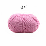 50grams Fine Crochet Yarn Knit Cotton Needle 3mm Hand Knitting 4 PLY Thread Hot