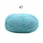 50grams Fine Crochet Yarn Knit Cotton Needle 3mm Hand Knitting 4 PLY Thread Hot