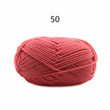 50grams Fine Crochet Yarn Knit Cotton Needle 3mm Hand Knitting 4 PLY Thread Hot