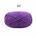 50grams Fine Crochet Yarn Knit Cotton Needle 3mm Hand Knitting 4 PLY Thread Hot