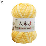 95m Cotton Knitting Yarn Crochet Yarn For Knitting Wool Yarn Warm  For Kids Hand Knitted Yarn for Blanket Sweater