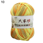 95m Cotton Knitting Yarn Crochet Yarn For Knitting Wool Yarn Warm  For Kids Hand Knitted Yarn for Blanket Sweater