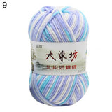 95m Cotton Knitting Yarn Crochet Yarn For Knitting Wool Yarn Warm  For Kids Hand Knitted Yarn for Blanket Sweater