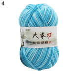 95m Cotton Knitting Yarn Crochet Yarn For Knitting Wool Yarn Warm  For Kids Hand Knitted Yarn for Blanket Sweater