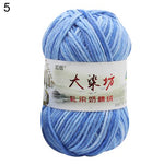 95m Cotton Knitting Yarn Crochet Yarn For Knitting Wool Yarn Warm  For Kids Hand Knitted Yarn for Blanket Sweater