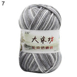 95m Cotton Knitting Yarn Crochet Yarn For Knitting Wool Yarn Warm  For Kids Hand Knitted Yarn for Blanket Sweater