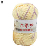 95m Cotton Knitting Yarn Crochet Yarn For Knitting Wool Yarn Warm  For Kids Hand Knitted Yarn for Blanket Sweater