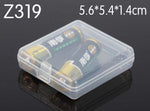 BalleenShiny Wholesale Packaging Small Box Chip Box Storage Transparent Plastic Small Product PP Material Candy Gadgets Box
