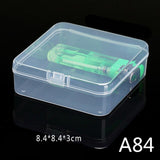 BalleenShiny Wholesale Packaging Small Box Chip Box Storage Transparent Plastic Small Product PP Material Candy Gadgets Box