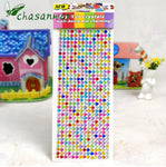 504pcs/sheet 6mm Rhinestones DIY Scrapbooking Stickers DIY Crafts supplies Sticker Sewing Fabric Nail Art Phone Decoration-q