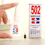 High Quality 502 Super Glue ABN BOND Multi-Function Glue Genuine Cyanoacrylate Adhesive Strong Bond Fast For Office Tools