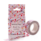 1.5 cm Wide Unicorn Castle Butterfly Washi Tape DIY Scrapbooking Masking Tape School Office Supply Escolar Papelaria
