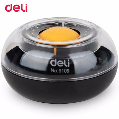 Deli wet hands with round ball simple and elegant office school and home stationery Financial Office Supplies hot sell dropshipp