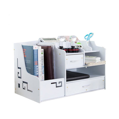 File Cabinet Office Desk Decoration Office Filing Cabinets Desk Sets Multifunctional Organizer Holder Storage Box Joy Corner