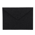 1PC A4 Chemical Felt File Folder Durable Briefcase Document Bag Filing Products Stationery School Office Supplies